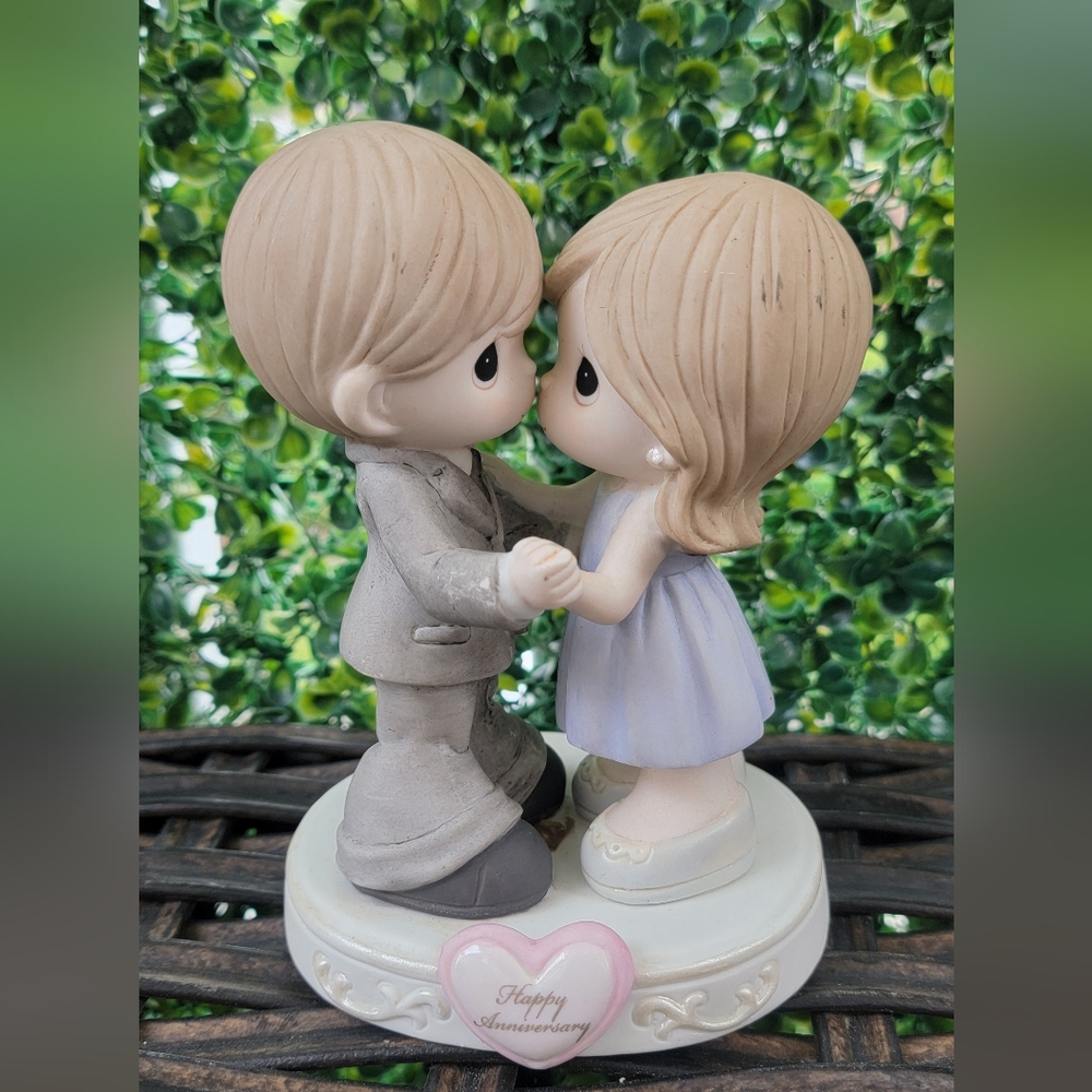 Precious Moments Hand Painted Porcelain Figurine